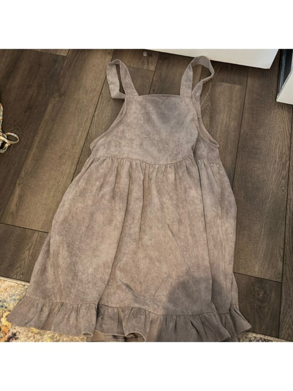Women’s boutique corduroy dress